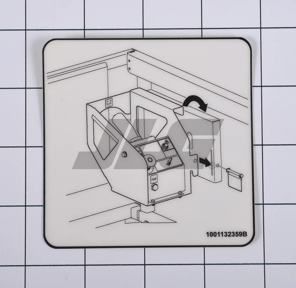 JLG Part # 1001132359 – Control Box Locate