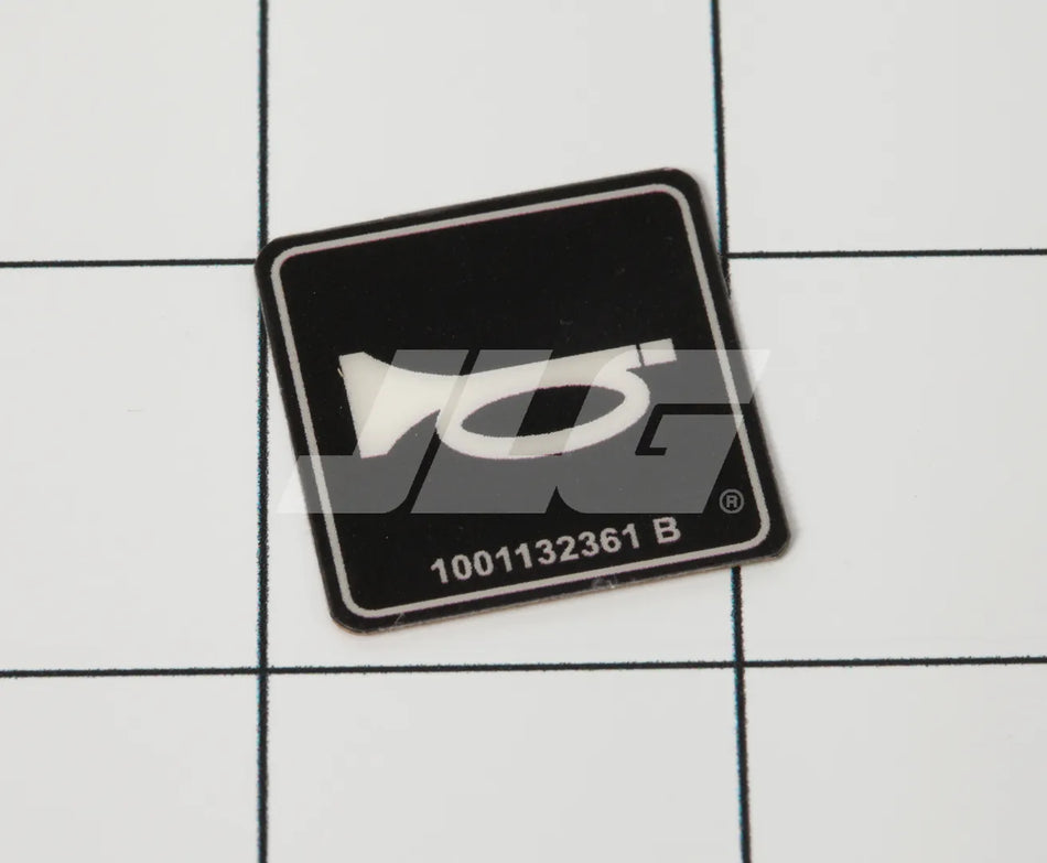 JLG Part # 1001132361 – Decal