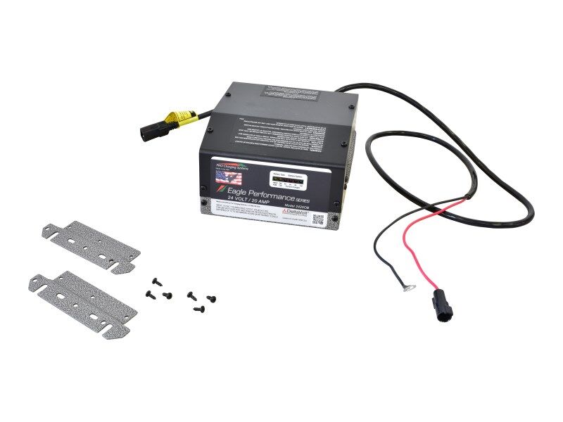 JLG Part # 1001133506 -  Battery Charger 24 V Delta V