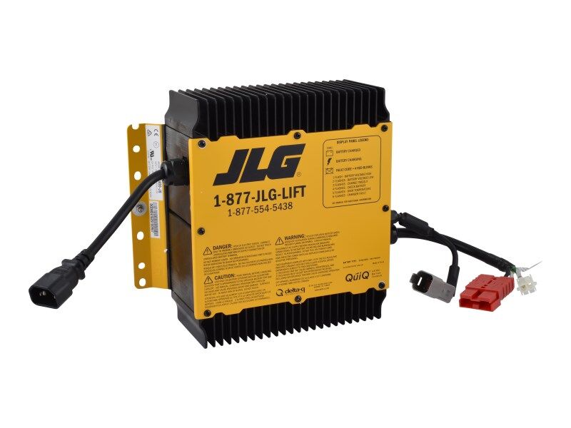 JLG Part # 1001136381 -  Charger, Battery 24 V