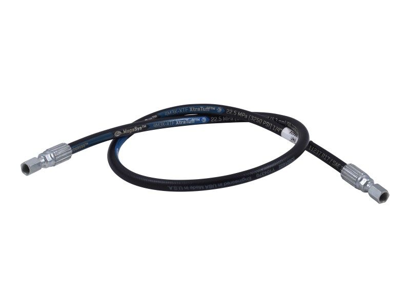 JLG Part # 1001138424 -  Hose Assembly | Fits JLG 450A Series II / 450AJ Series II