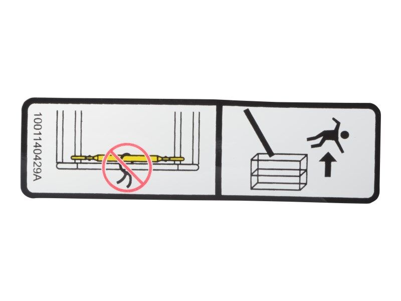 JLG Part # 1001140429 – Decal