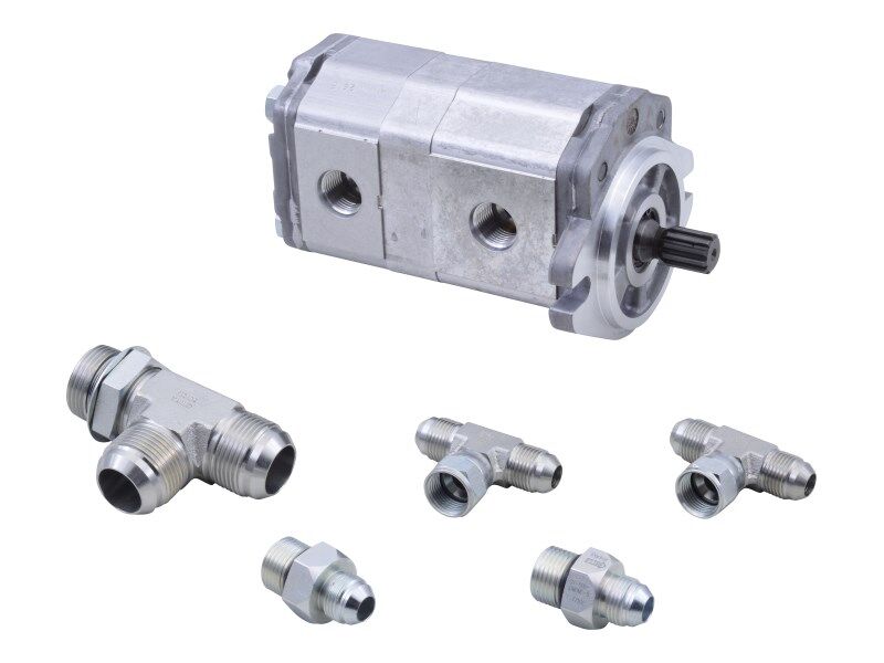 JLG Pumpassembly Wfittings 1001141449S replacement part image