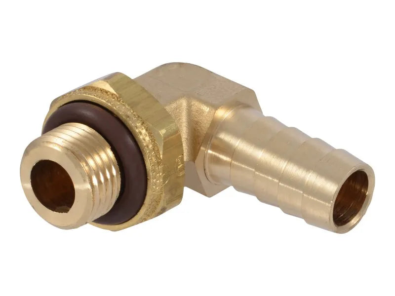 JLG Ftg Pipecodedbarbed 90 Deg 1001142501S replacement part image