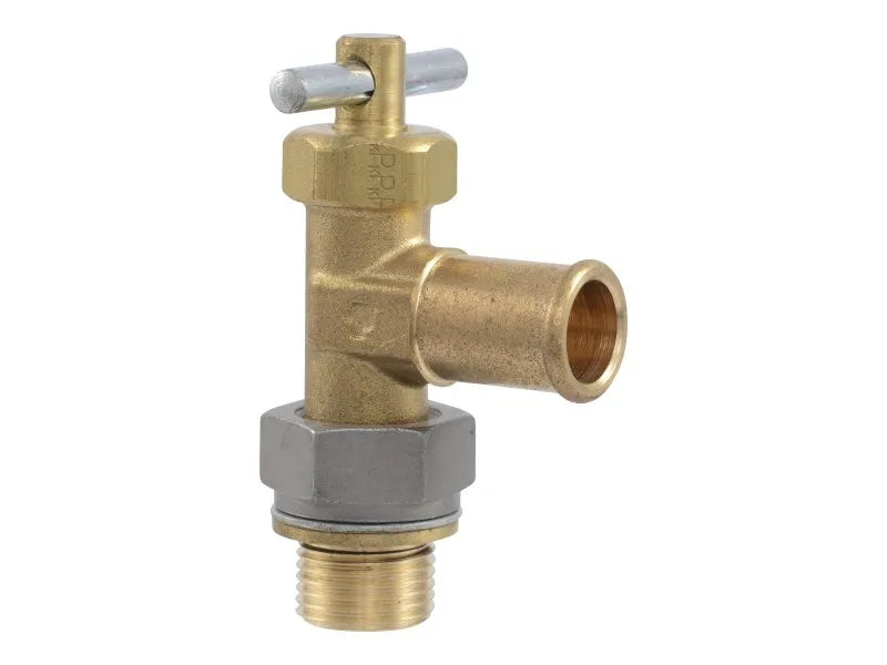JLG Part # 1001144269 -  Oil Drain Valve M18 X 1.5