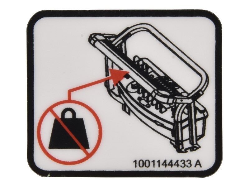 JLG Part # 1001144433 – Decal