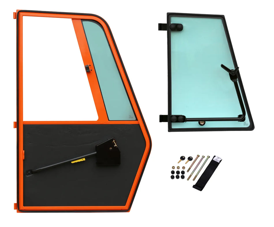 JLG Part # 1001145035 – One Piece Cab Door Assembly