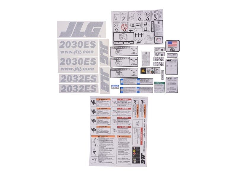 JLG Part # 1001149796 -  Kit
