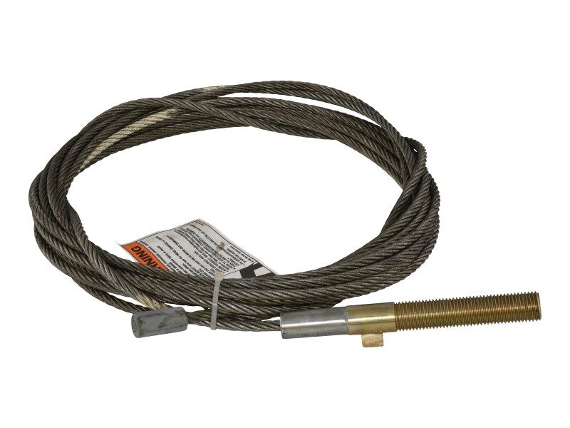 JLG Part # 1001153450 -  Rope, Section 4 Retract