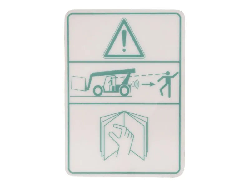 JLG Part # 1001160916 -  Decal
