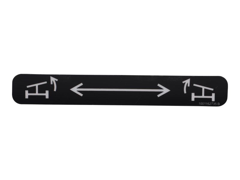 JLG Part # 1001162735 – Decal Sway Control