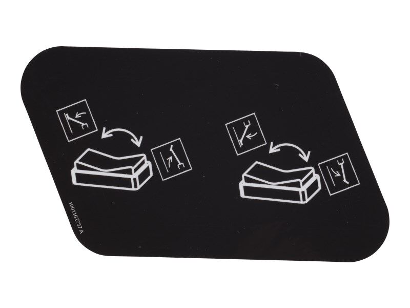 JLG Part # 1001162737 – Decal