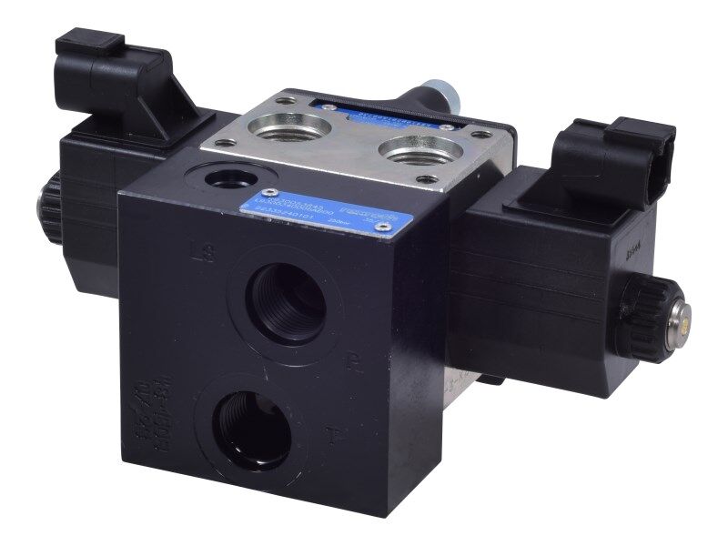 JLG Part # 1001162959 -  Solenoid Valve, Single Section