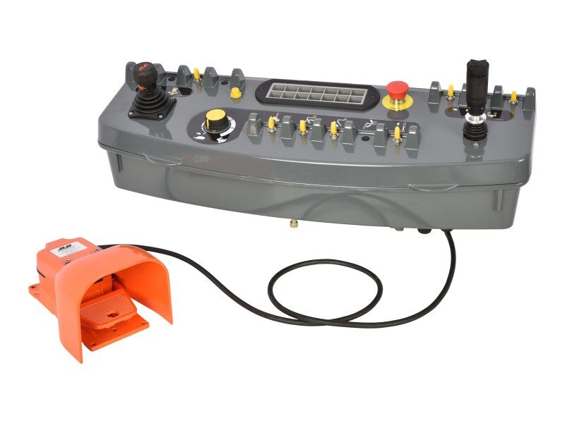JLG Electrical Assemblyconsole Box 800Aaj 1001166677S replacement part image