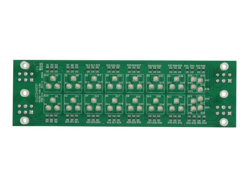 JLG Part # 1001170838 -  Led Panel Pcb Assembly