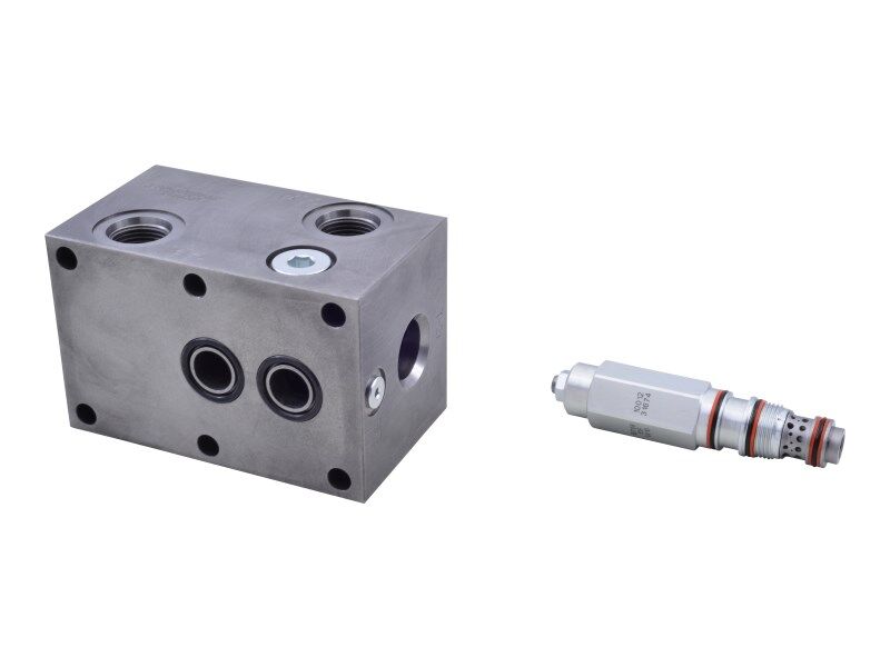JLG Valveblock Assembly 1001172288S replacement part image