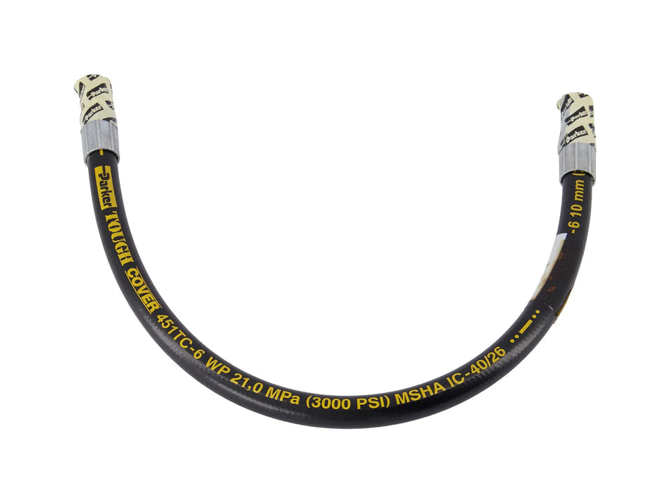 JLG Part # 1001172556 -  Hose Assembly
