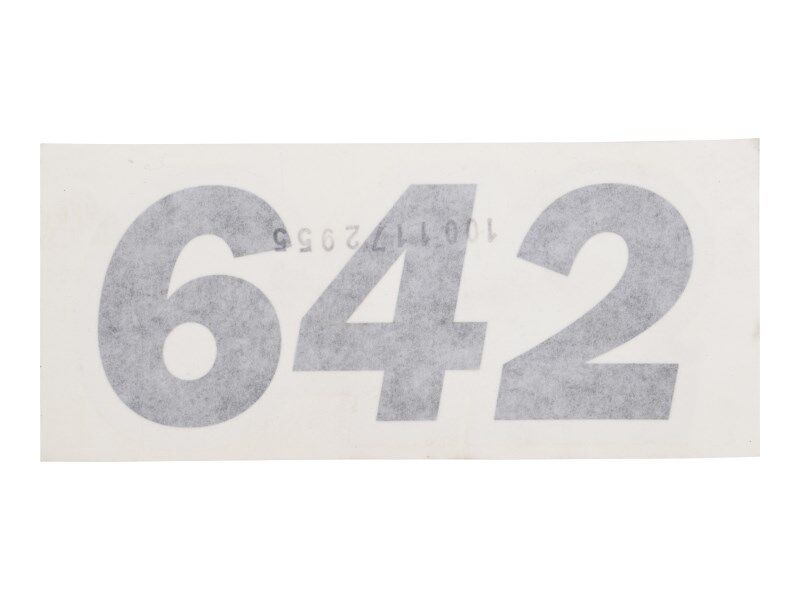 JLG Part # 1001172955 – Decal