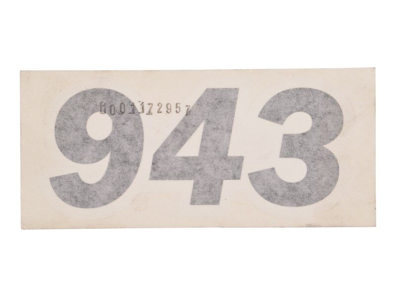 JLG Part # 1001172957 – Decal