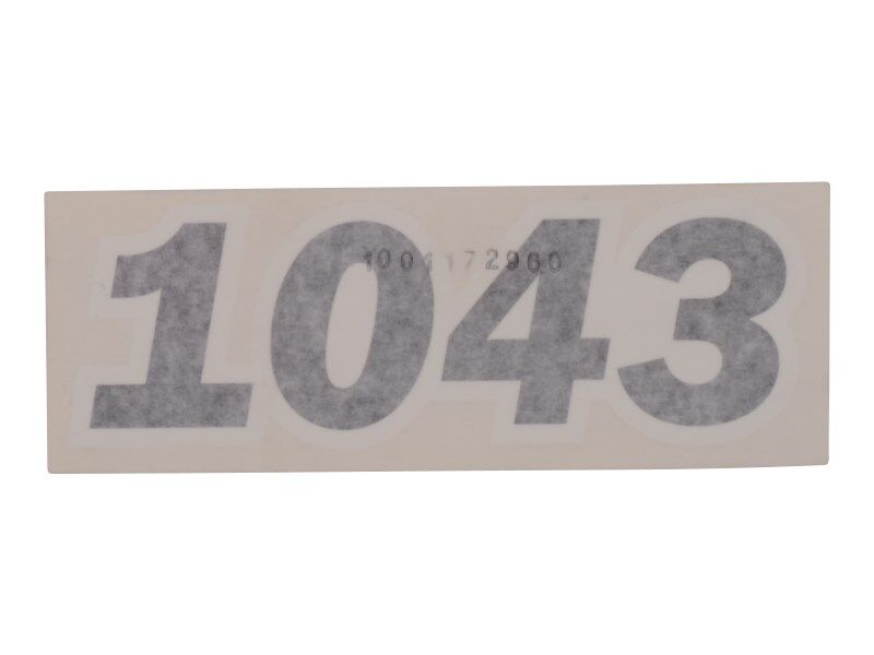 JLG Part # 1001172960 – Decal