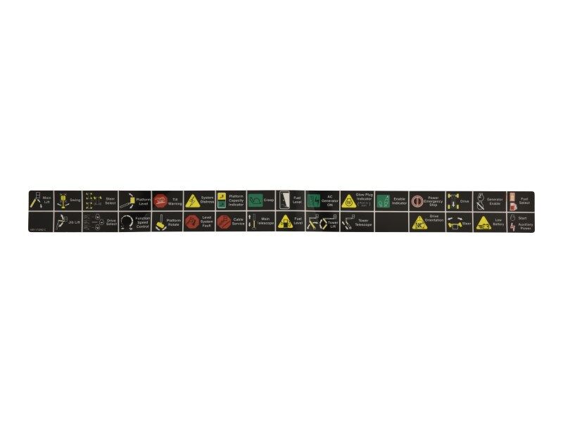 JLG Part # 1001173262 – Decal