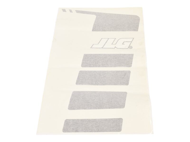 JLG Part # 1001179379 -  Decal, Rear Frame Stripe, Right-Hand