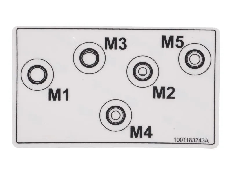 JLG Part # 1001183243 – Decal,Port Id