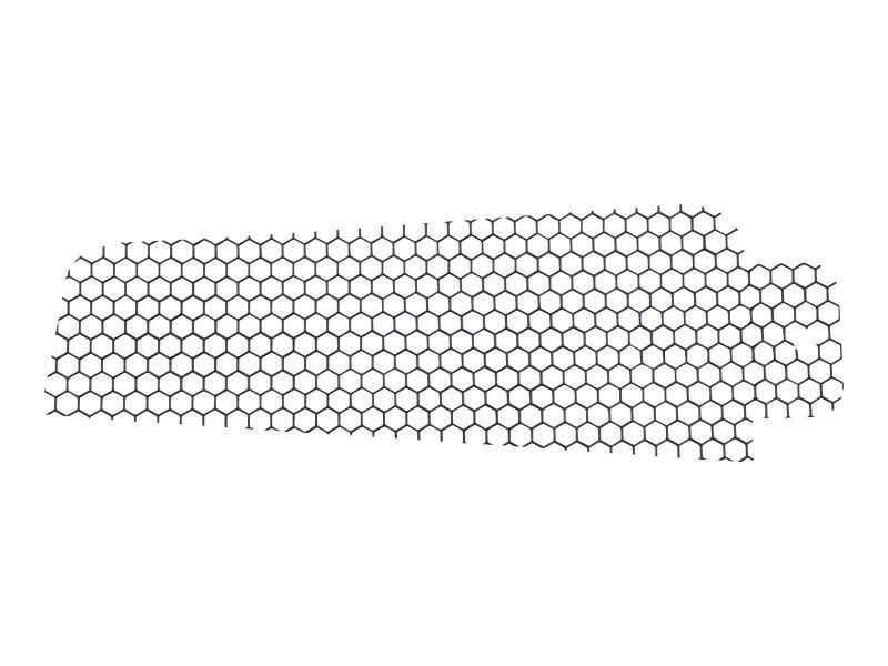 JLG Part # 1001183829 – Air Intake Mesh
