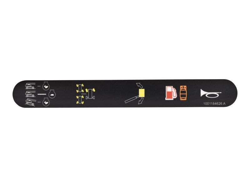 JLG Part # 1001184626 – Decal