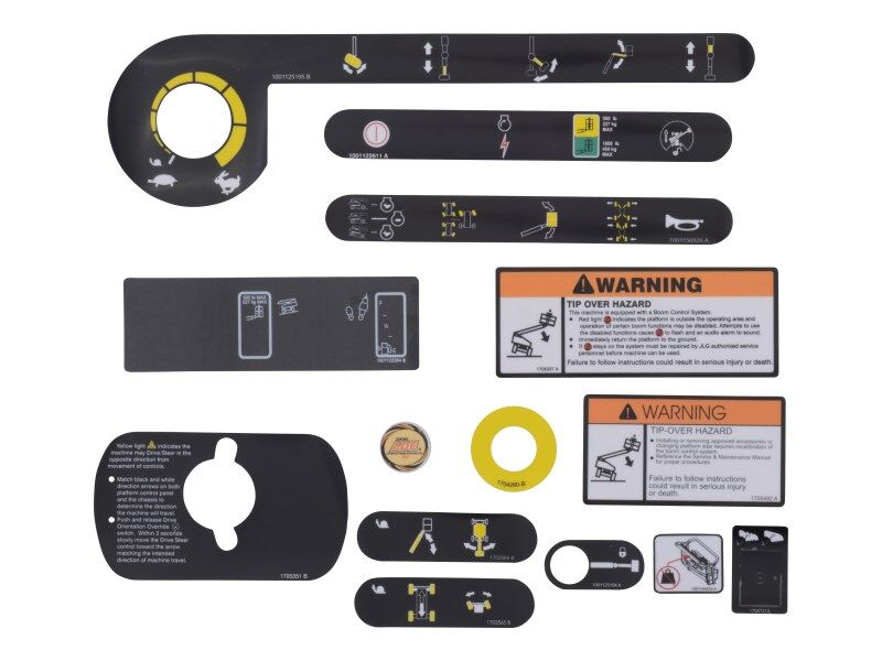 JLG Part # 1001187771 -  Service Kit