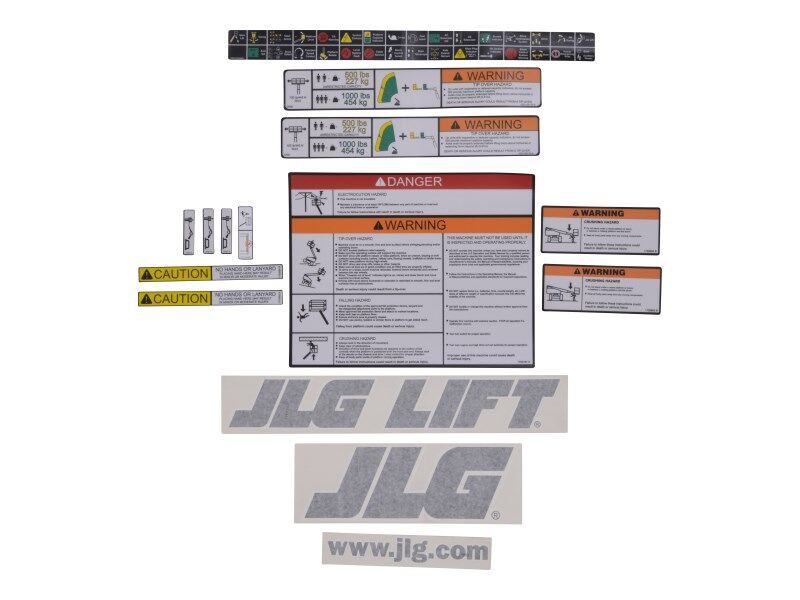 JLG Part # 1001187772 -  Service Kit