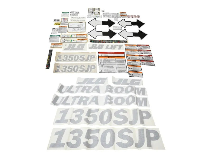 JLG Part # 1001193644 – Machine Decal Kit