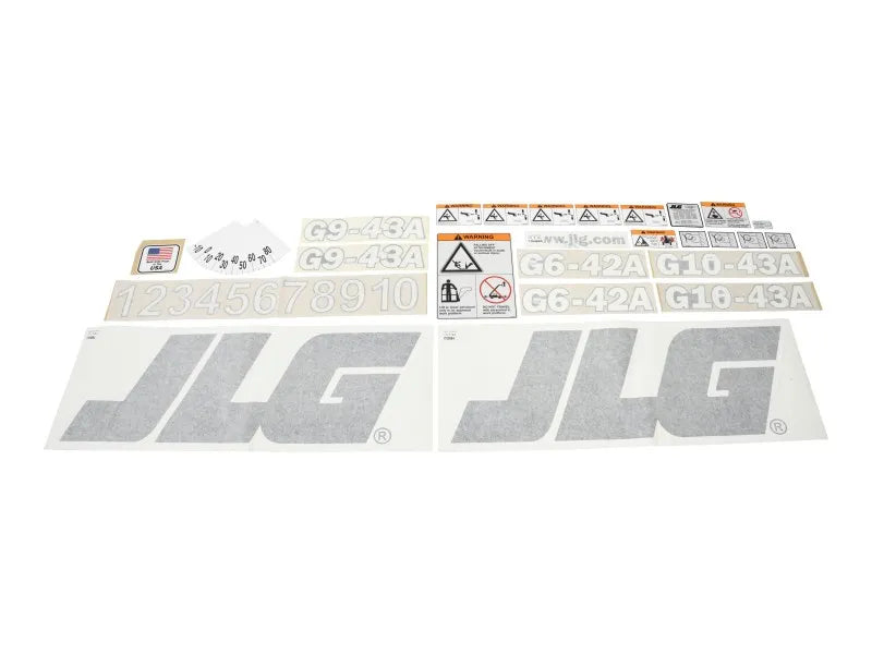 JLG Part # 1001194075 -  Service Kit