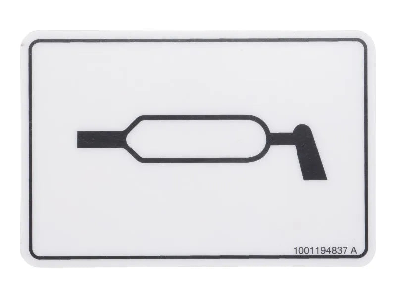JLG Part # 1001194837 – Decal