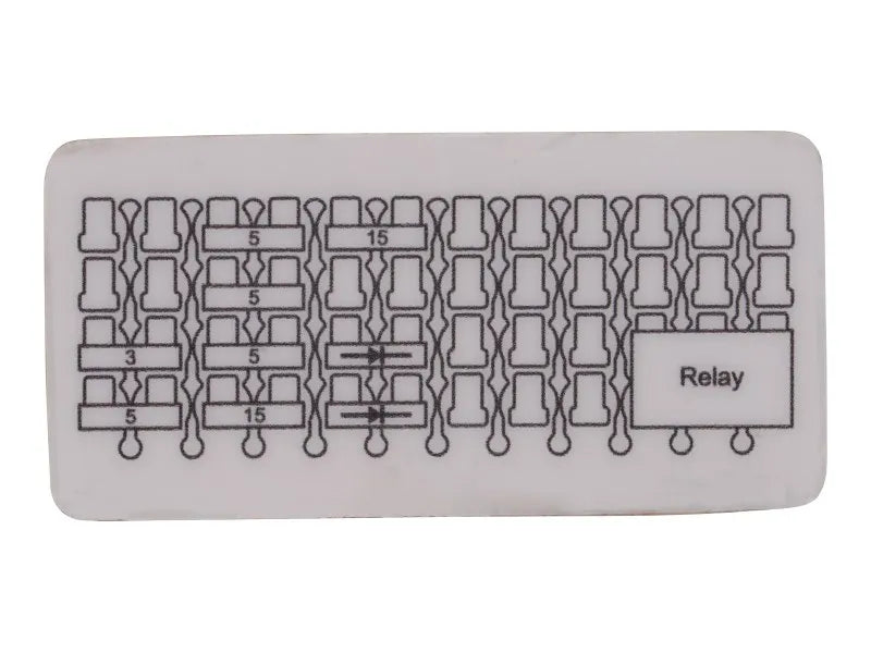 JLG Part # 1001196637 – Decal