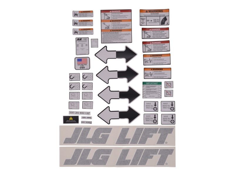 JLG Part # 1001198652 -  Service Kit