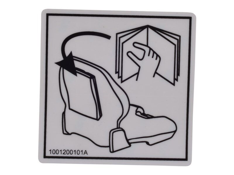 JLG Part # 1001200101 – Decal