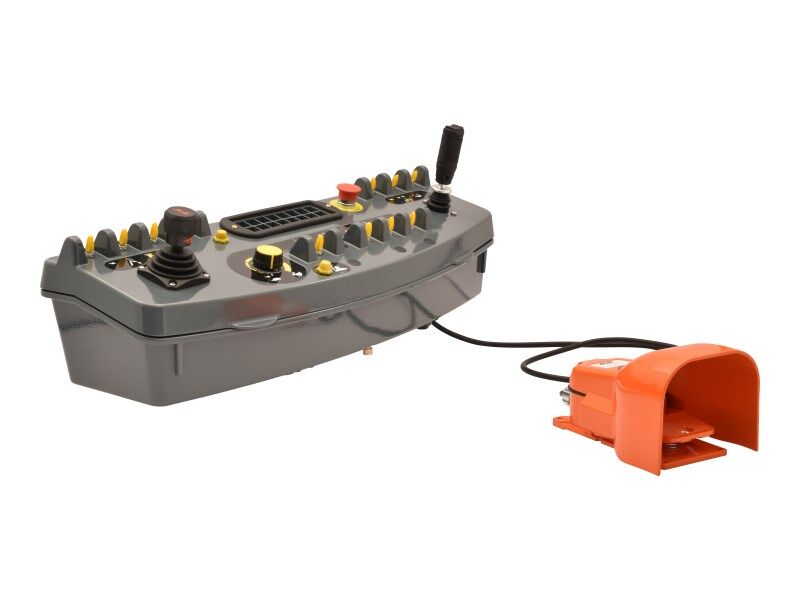 JLG Electrical Assemblyconsole Box 1001202564S replacement part image