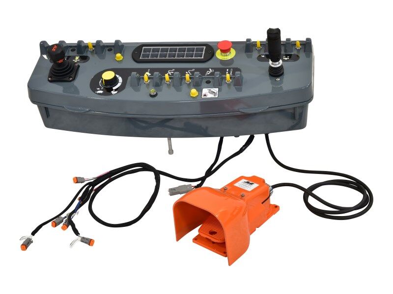 JLG Electrical Assemblyconsole Box 1001202573S replacement part image
