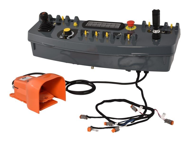 JLG Electrical Assemblyconsole Box 1001202577S replacement part image