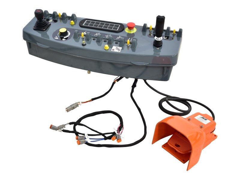 JLG Electrical Assemblybox 600Ssj Pcv 1001202599S replacement part image