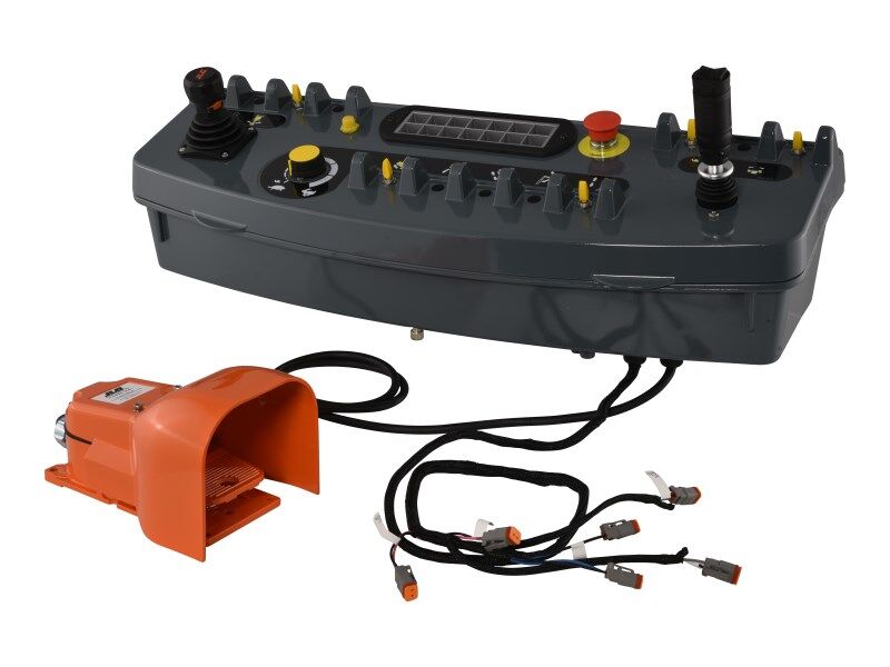 JLG Electrical Assemblybox 600Ssj Pcv 1001202600S replacement part image