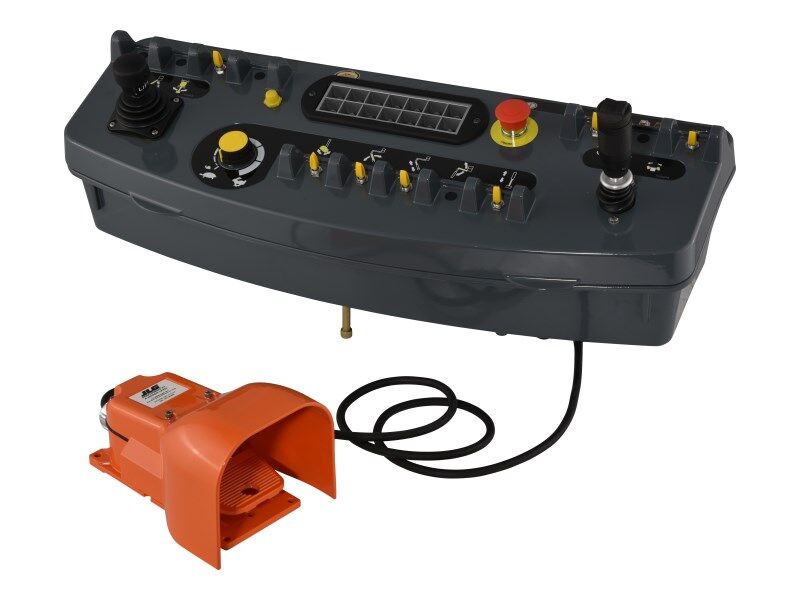 JLG Electrical Assemblyboxassembly Console 1001202609S replacement part image