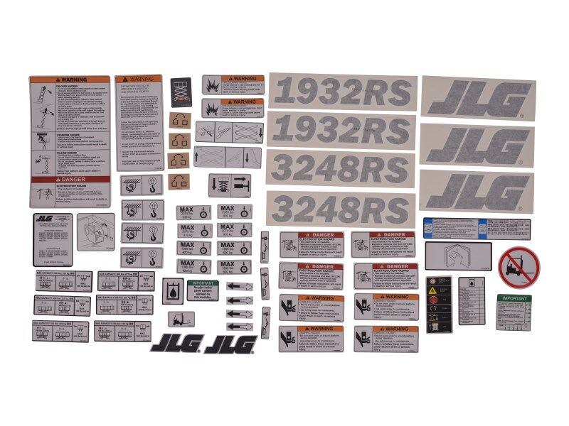 JLG Part # 1001204037 -  Service Kit