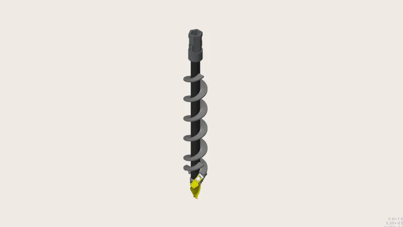 JLG Part # 1001204128 -  Auger Bit Assembly