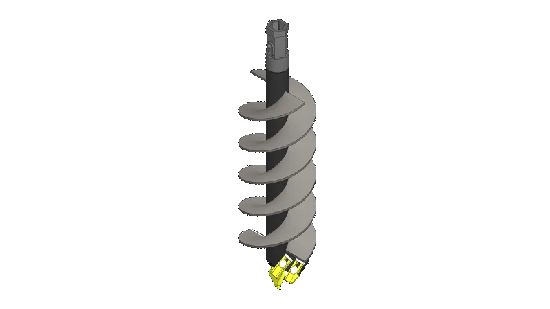 JLG Part # 1001204130 -  Auger Bit Assembly