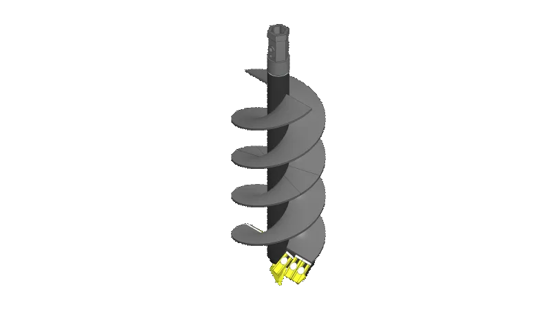 JLG Part # 1001204131 – Auger Bit Assembly