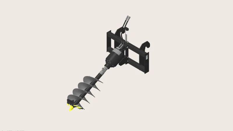 JLG Part # 1001204132 – Auger Bit Assembly