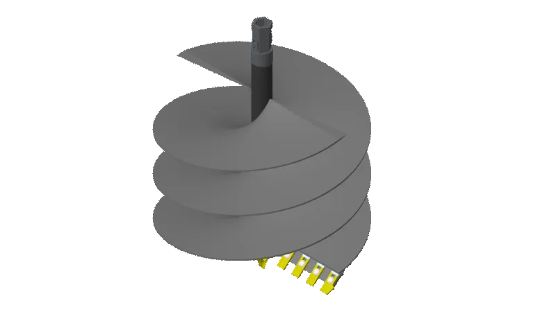 JLG Part # 1001204134 – Auger Bit Assembly