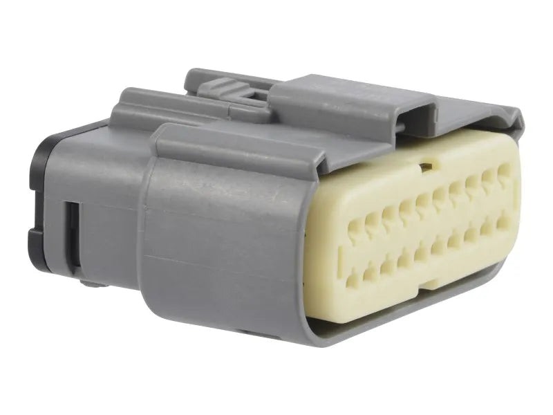 JLG Part # 1001205411 – Connector,Mx150 20-Pin Key C